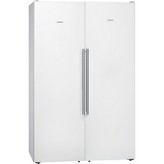 FRIGORIFICO SIDE BY SIDE BLANCO SIEMENS KA95NAWEP