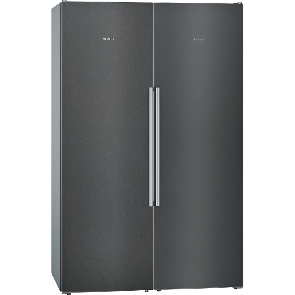 FRIGORIFICO SIDE BY SIDE BLACK-INOX SIEMENS KA95NAXEP