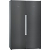 FRIGORIFICO SIDE BY SIDE BLACK-INOX SIEMENS KA95FPXCP