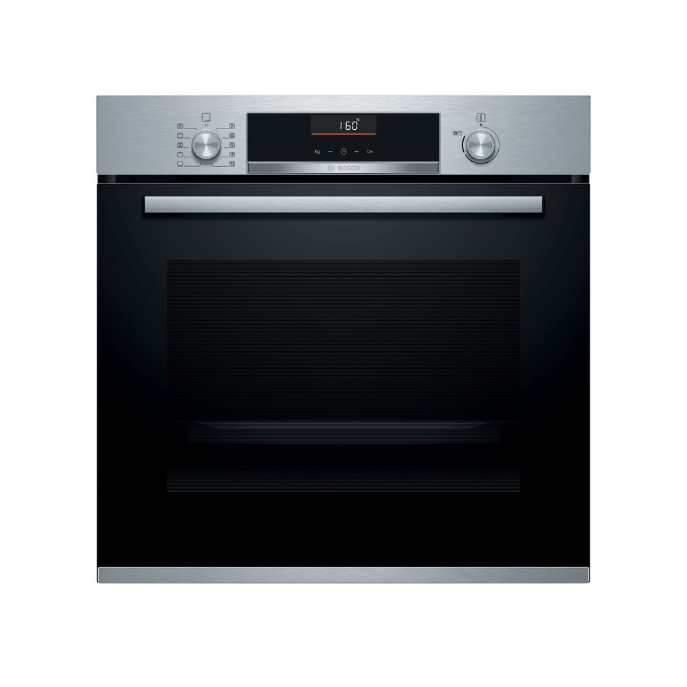 HORNO MULTIFUNCION CRISTAL NEGRO-INOX BOSCH HBB536BS0