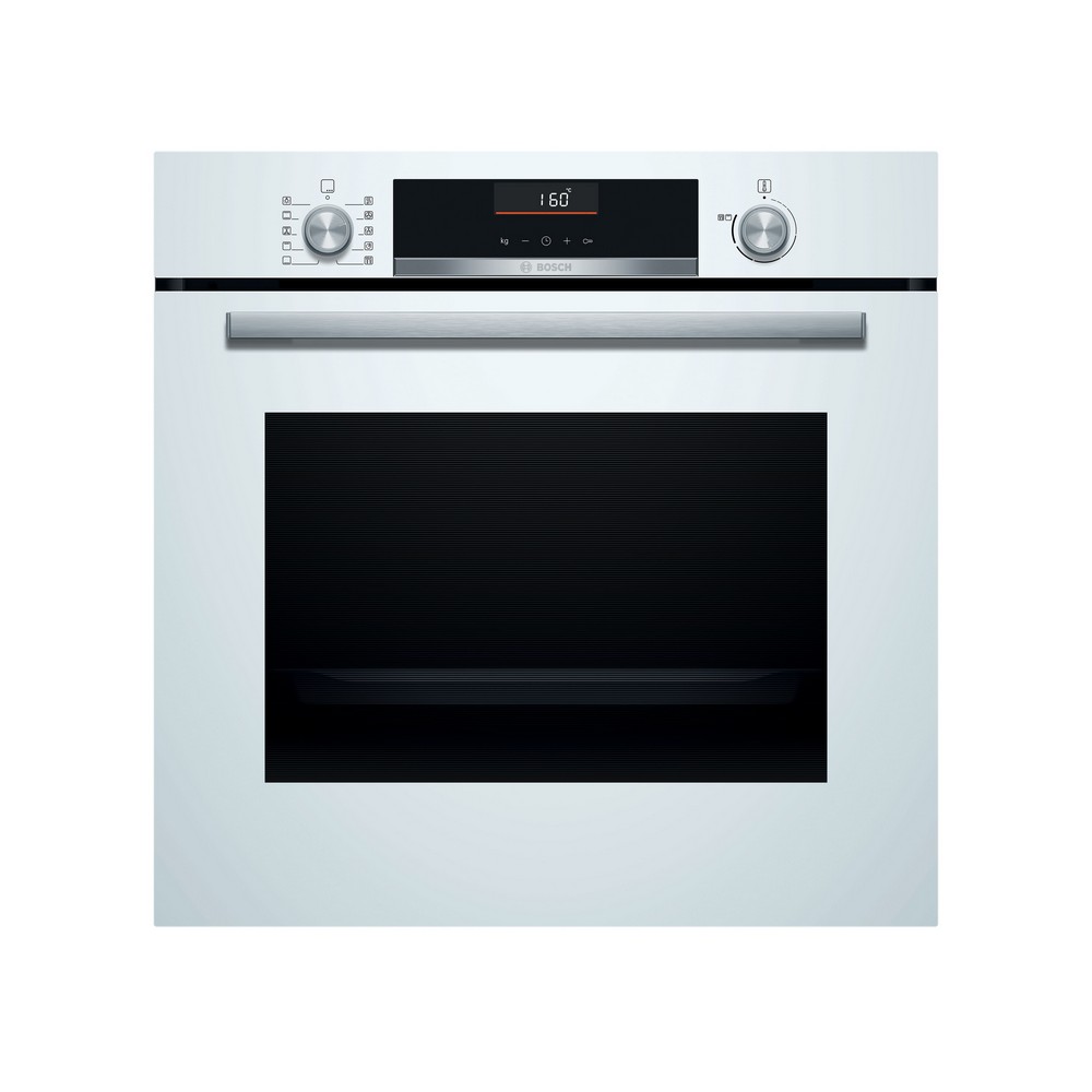 HORNO MULTIFUNCION CRISTAL BLANCO BOSCH HBA5360W0