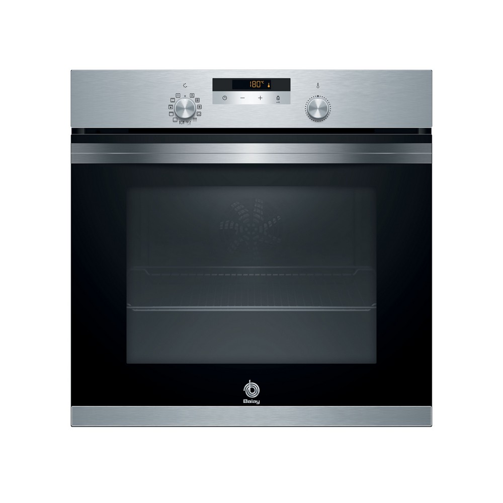 HORNO MULTIFUNCION PIROLITICO INOX BALAY 3HB4840X0