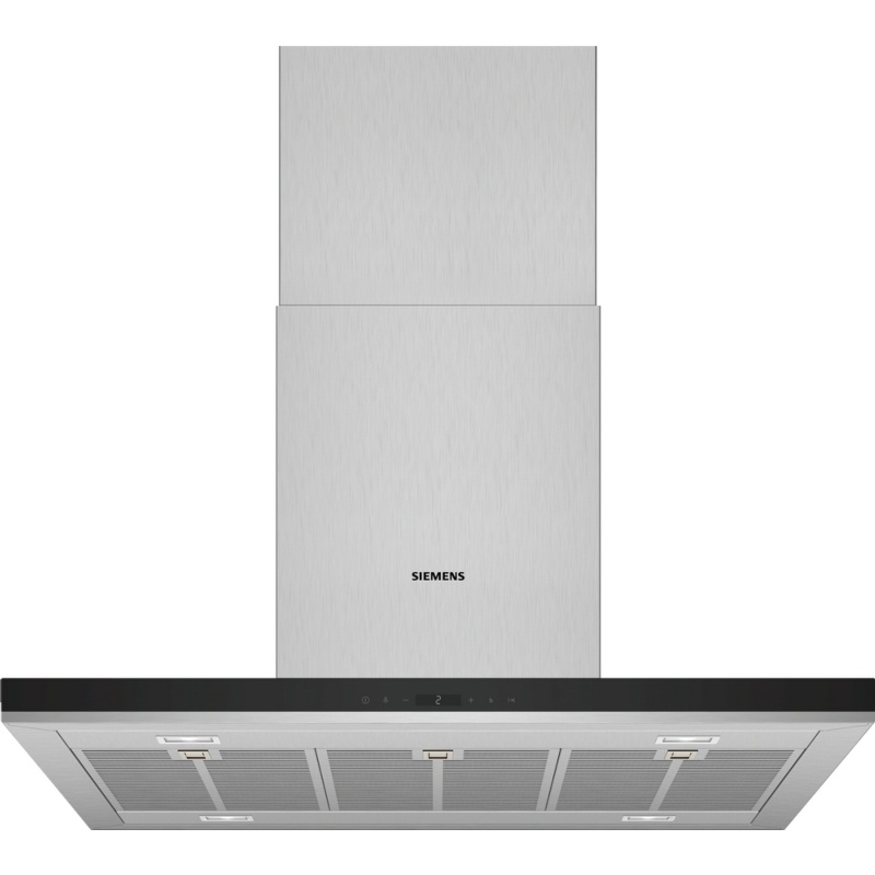 CAMPANA DECORATIVA ISLA 89 cm INOX SIEMENS LF98BIP50