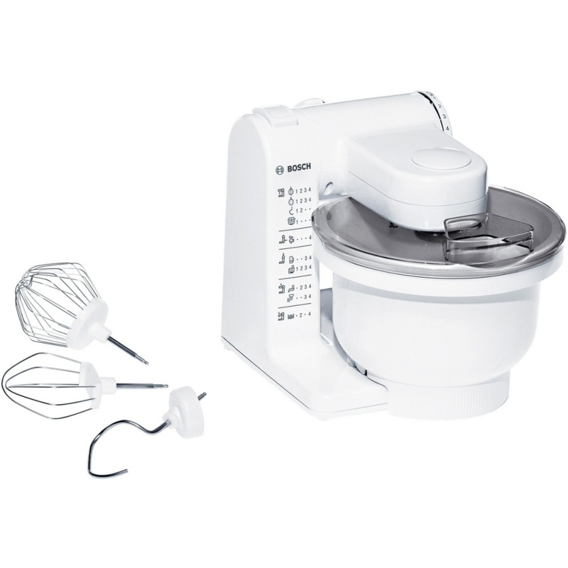 ROBOT DE COCINA BLANCO BOSCH MUM4405