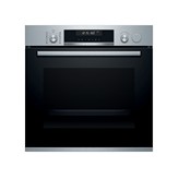 HORNO MULTIFUNCION PIROLITICO CON VAPOR CRISTAL NEGRO-INOX BOSCH HRG5785S6