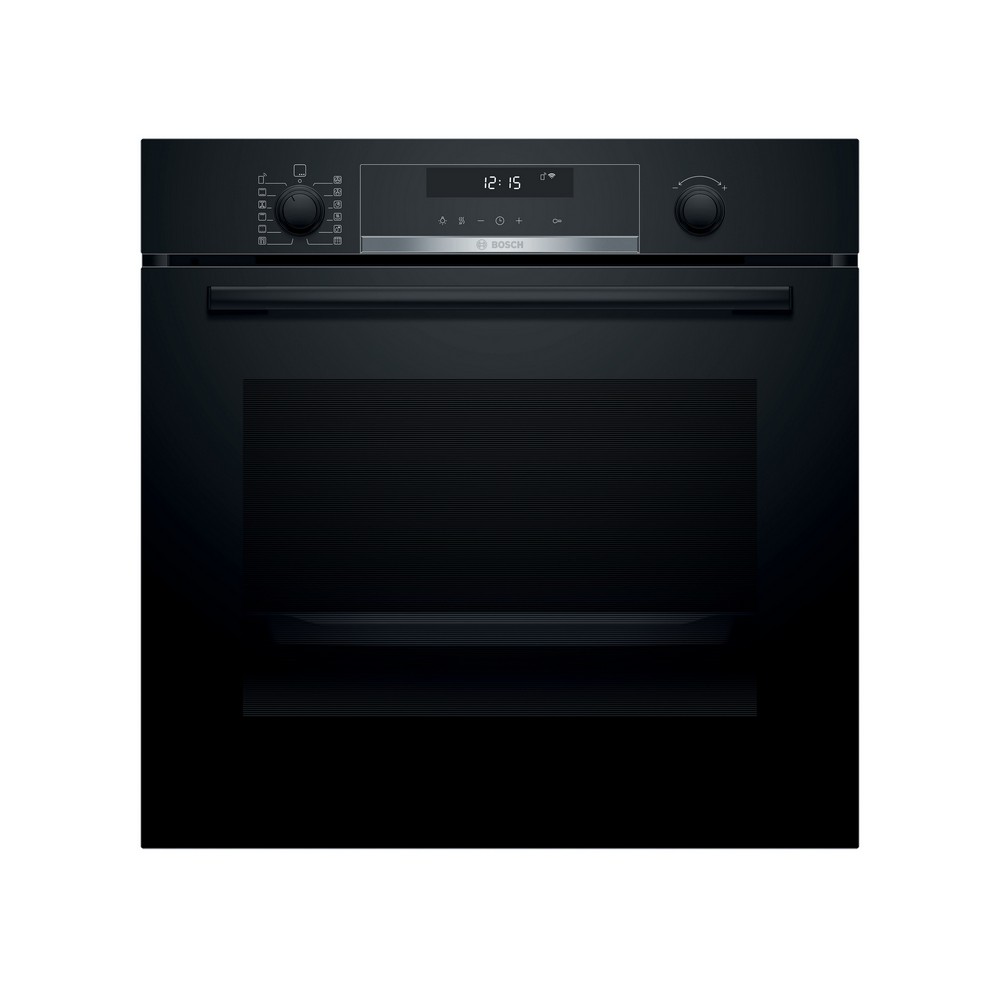 HORNO MULTIFUNCION PIROLITICO CRISTAL NEGRO BOSCH HBG5780B6