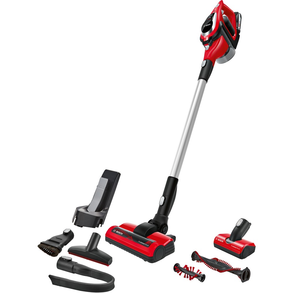 Bosch BCH3P210-Aspirador sin cable Serie4 Flexoo 21,6V Acero -  Lacasadelelectrodomestico.com