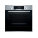 HORNO MULTIFUNCION PIROLITICO CRISTAL NEGRO-INOX BOSCH HBG579BS0