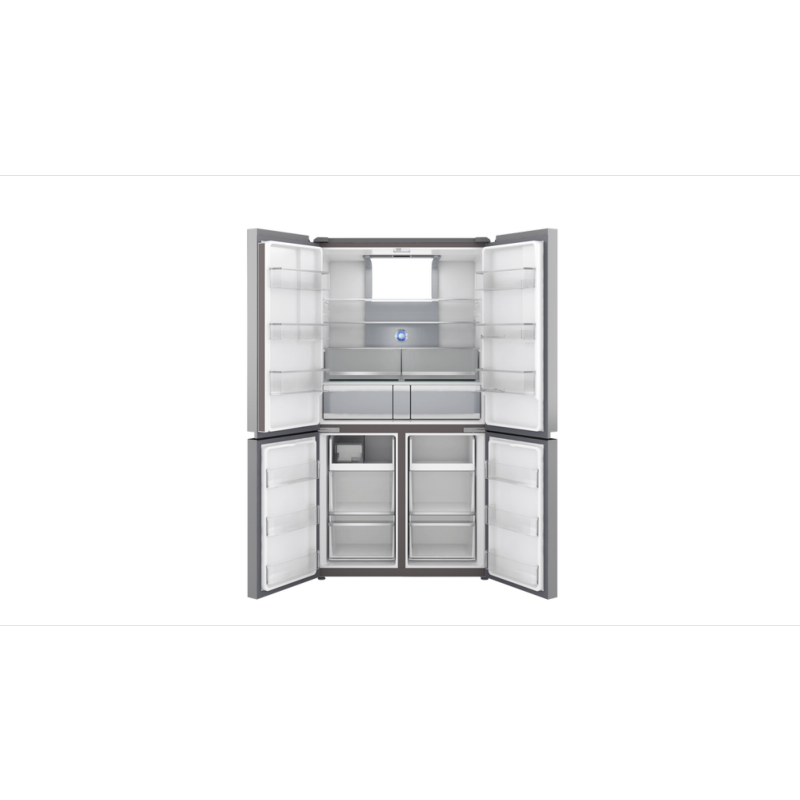 FRIGORIFICO SIDE BY SIDE NO FROST INOX TEKA RMF77920SS 1