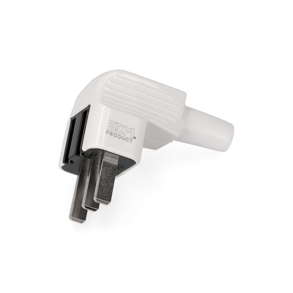 CLAVIJA BIPOLAR PARA COCINA 25A EDM (RETRACTILADA)