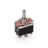 INTERRUPTOR 6 PATILLAS ON/OFF/ON (RETRACTILADO)