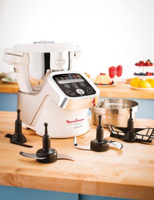 ROBOT DE COCINA MOULINEX HF800A13 CUISINE COMPANION 2