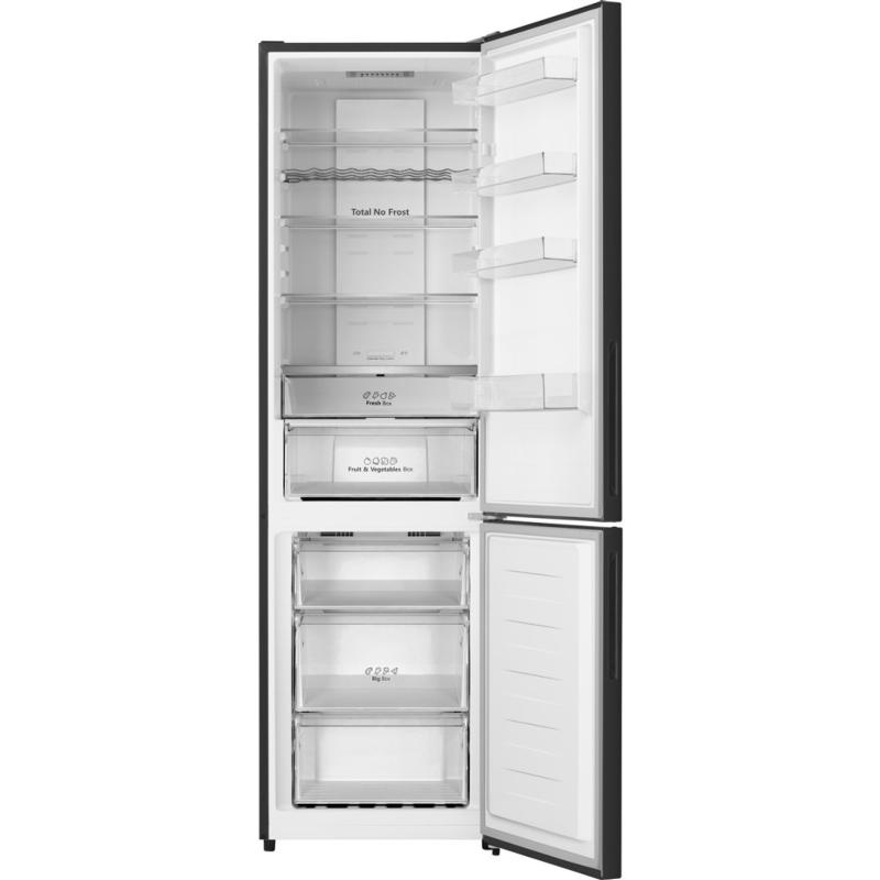 FRIGORÍFICO COMBI NO FROST CRISTAL NEGRO SVAN SC2600ENFN 1