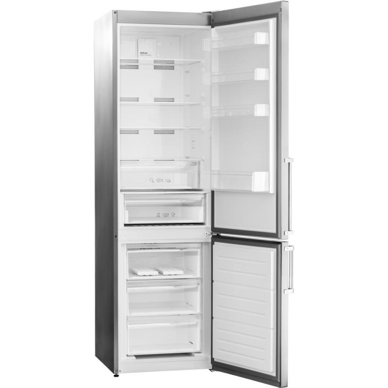 FRIGORÍFICO COMBI SMART FROST INOX SVAN SC2601ENFDX 1