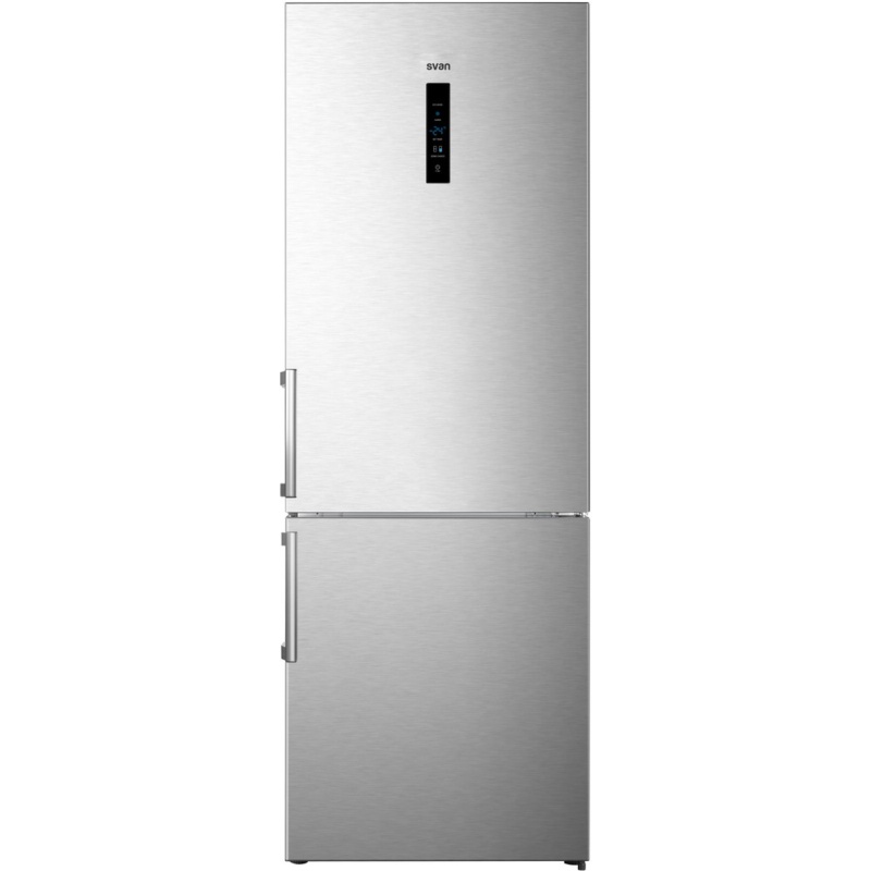 FRIGORÍFICO COMBI NO FROST 70 cm INOX SVAN SC2700ENFIX