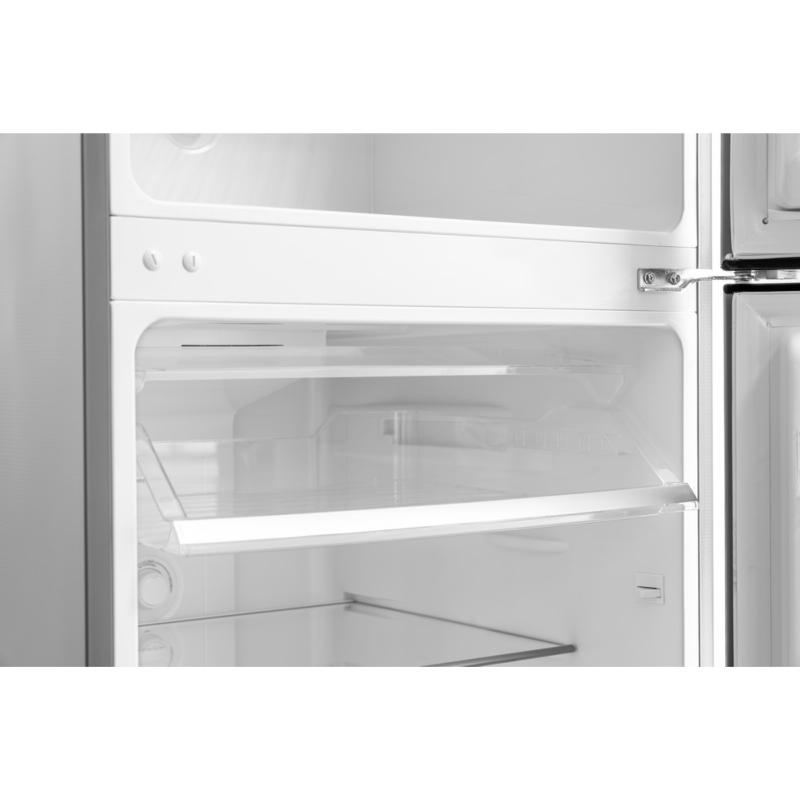 FRIGORIFICO 2 PUERTAS NO FROST DOS PUERTAS INOX 55 cm SVAN SF17600FNFX 2