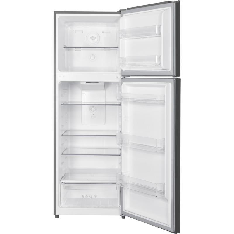 FRIGORIFICO 2 PUERTAS NO FROST DOS PUERTAS INOX 55 cm SVAN SF17600FNFX 1