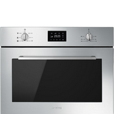 HORNO MICROONDAS COMPACTO INOX SMEG SF4400MCX