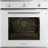 HORNO MULTIFUNCION CRISTAL BLANCO-INOX SMEG SF64M3VB