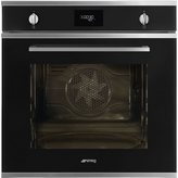 HORNO MULTIFUNCION PIROLITICO CRISTAL GRIS-INOX SMEG SFP6401TVN1