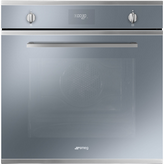 HORNO MULTIFUNCION PIROLITICO CRISTAL GRIS-INOX SMEG SFP6401TVS1