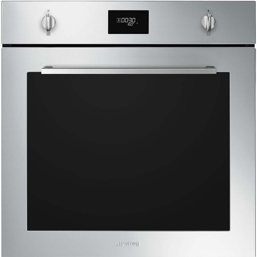 HORNO MULTIFUNCION PIROLITICO INOX SMEG SFP6401TVX1