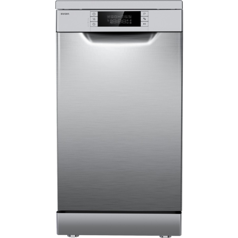 LAVAVAJILLAS 45 cm INOX SVAN SJ94500EDX