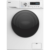 LAVADORA CARGA FRONTAL BLANCA 9 kg y 1400 rpm SVAN SL9400CIDVB