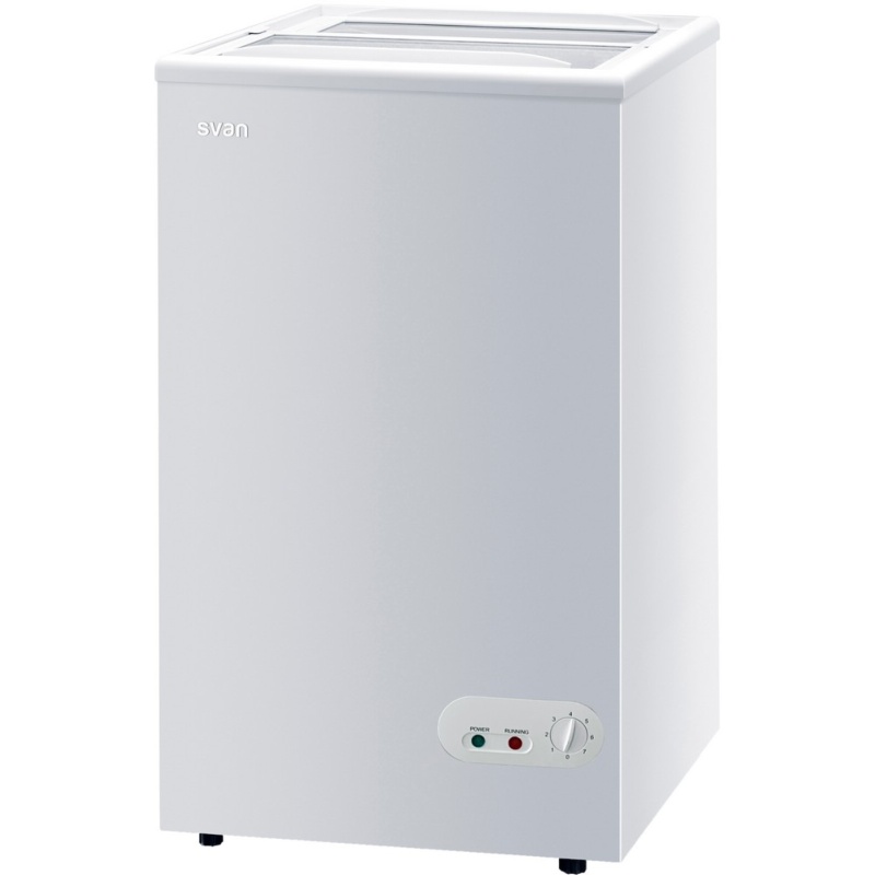CONGELADOR HORIZONTAL PUERTA CRISTAL 200 litros SVAN SVCH101FS - Ítem