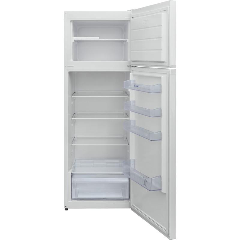 FRIGORIFICO 2 PUERTAS CICLICO INOX SVAN SVF173 1