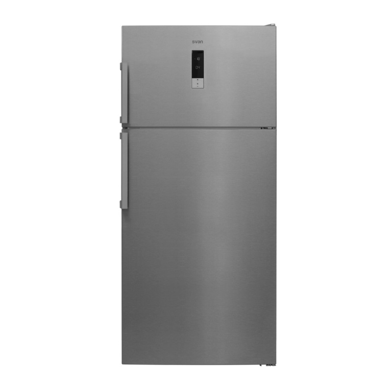 FRIGORIFICO 2 PUERTAS NO FROST INOX SVAN SVF1884NFDX