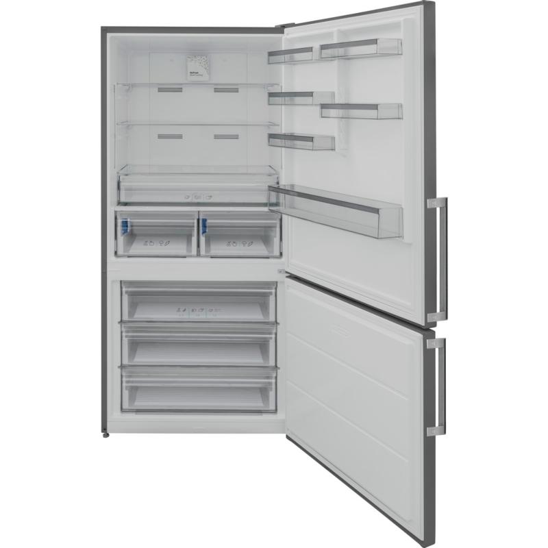 FRIGORIFICO COMBI NO FROST INOX SVAN SVF1886NFDX 2