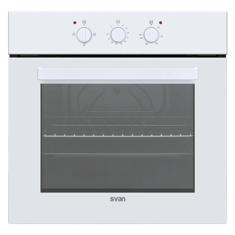 HORNO CONVENCIONAL BLANCO SVAN SVH094B1