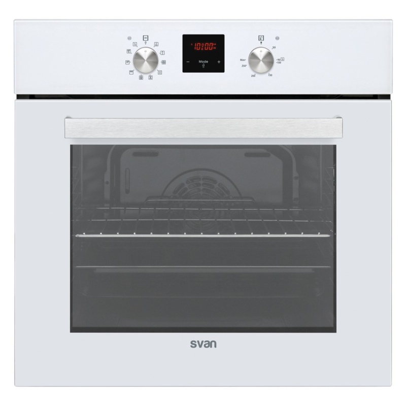 HORNO MULTIFUNCION CRISTAL BLANCO SVAN SVH224B1