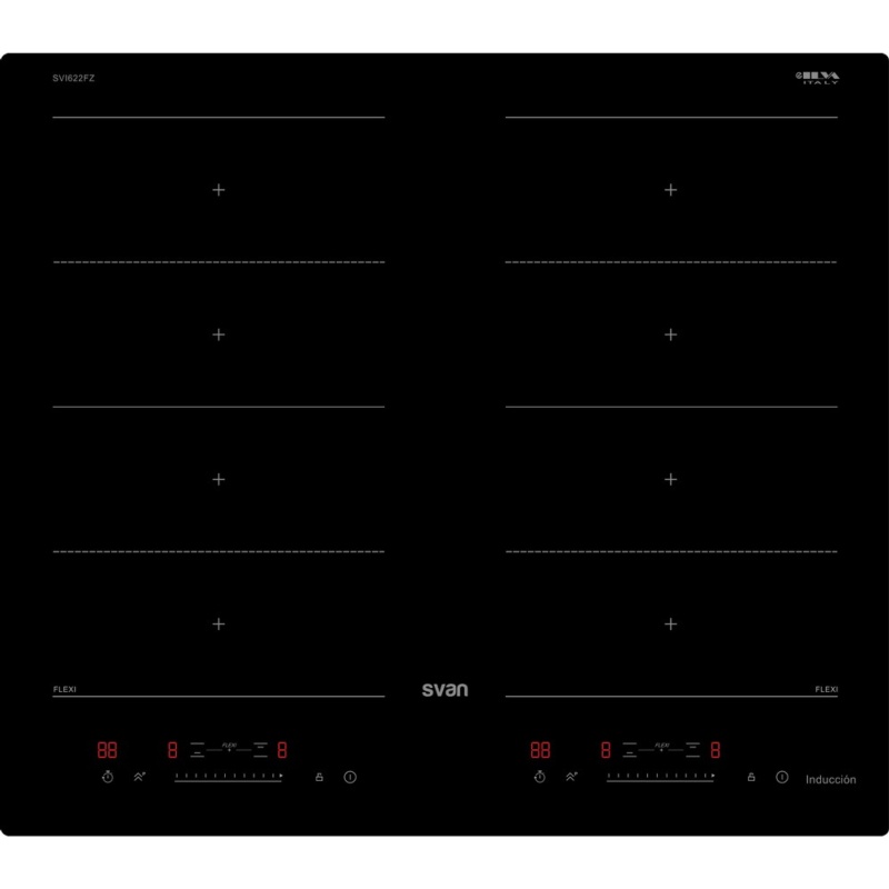 PLACA INDUCCION FLEX SVAN SVI622FZ