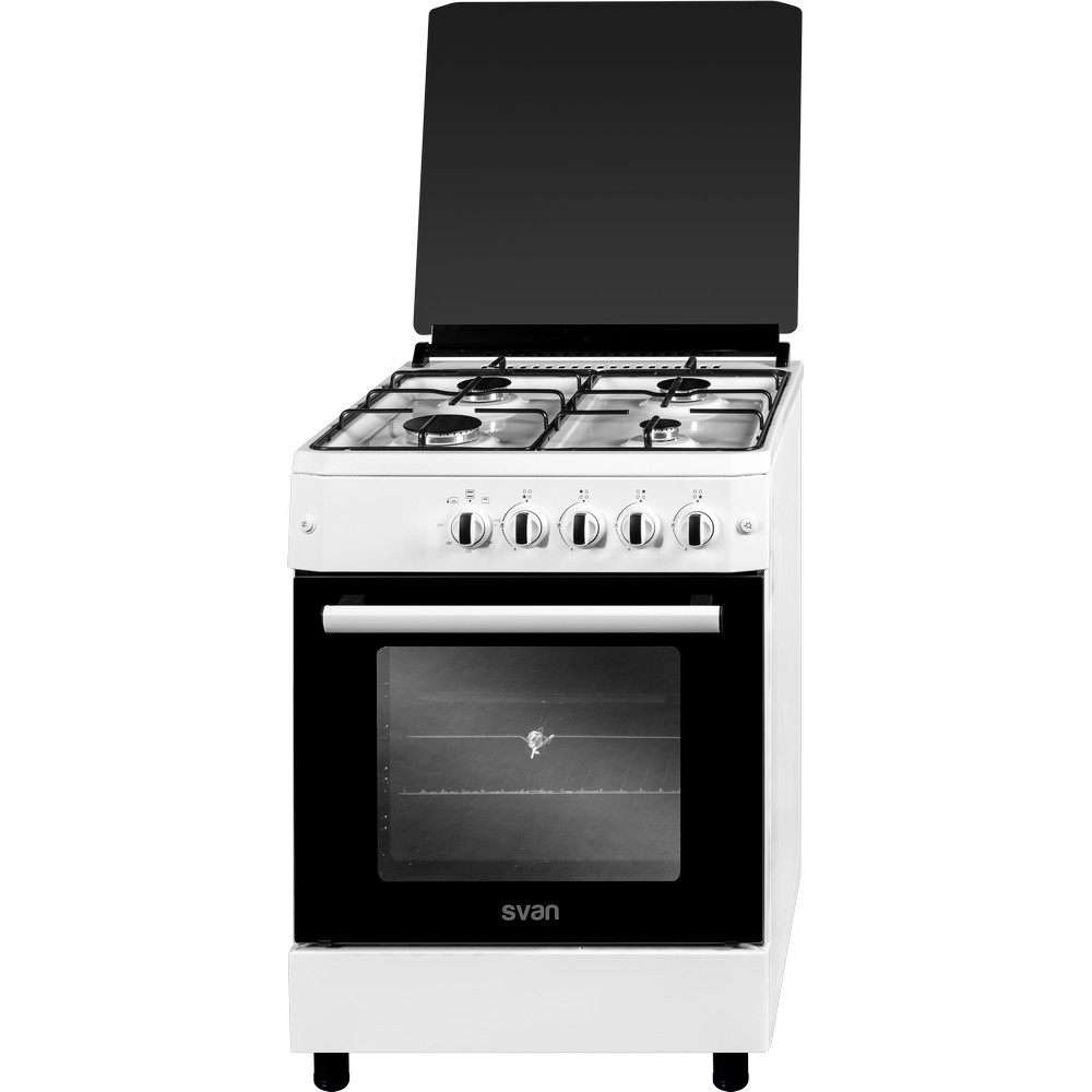 SVK5500EBX - Cocina mixta 50 cm blanca de Svan
