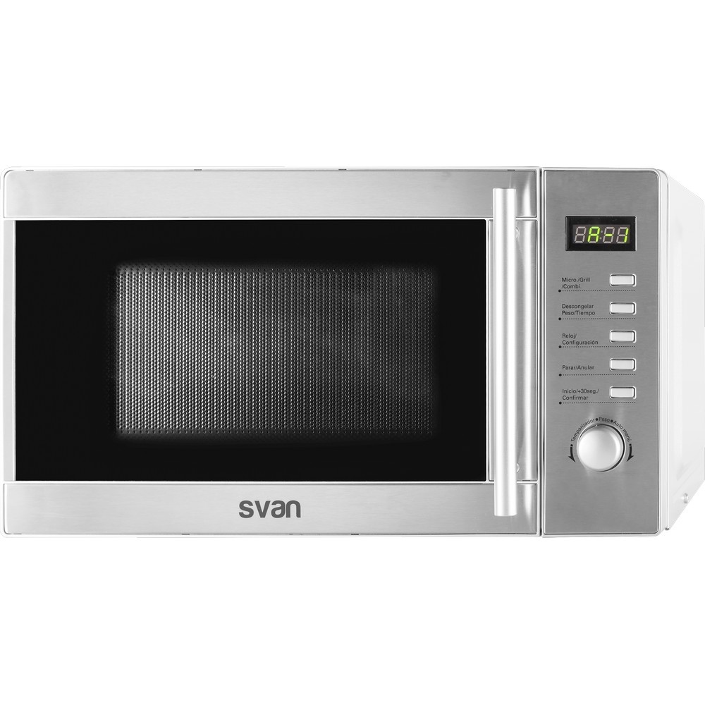 MICROONDAS LIBRE INSTALACION INOX SVAN SVMW720GXD