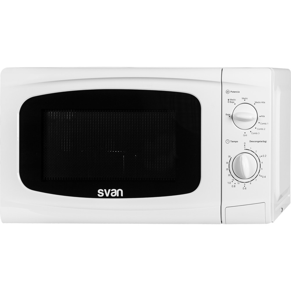 MICROONDAS LIBRE INSTALACION BLANCO SVAN SVMW720G