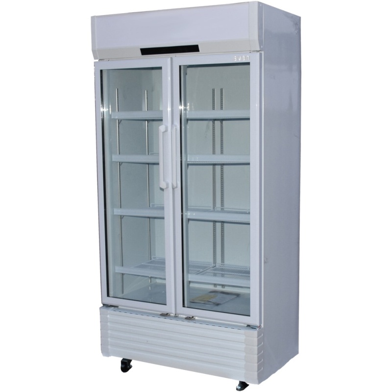 FRIGORIFICO VITRINA PUERTA CRISTAL SVAN SVRH2100P