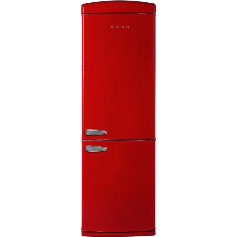 FRIGORIFICO COMBI RETRO NO FROST ROJO SVAN SVRR183 - Ítem