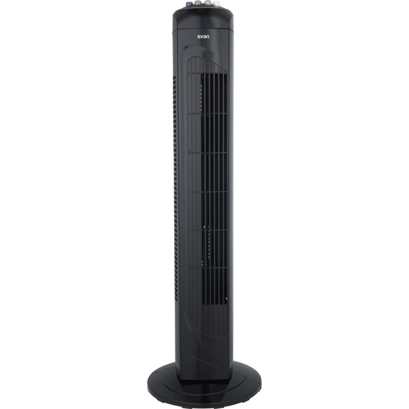 VENTILADOR DE TORRE POTENCIA: 40 w NEGRO SVAN SVVE02290TR