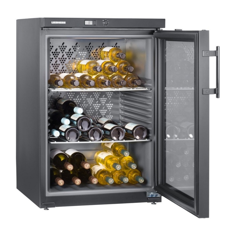 VINOTECA PARA ENVEJECIMIENTO DE VINOS LIEBHERR WKb-1802-20 - Ítem
