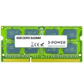 Memoria RAM 2-Power MultiSpeed 8GB/ DDR3L/ 1066/ 1333/ 1600MHz/ 1.35V/ CL7/9/11/ SODIMM