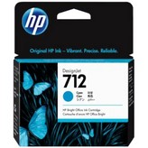 Cartucho de Tinta Original HP nº712/ Cian