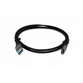 Cable USB 2.0 3GO C133/ USB Tipo-C Macho - USB Macho/ 1.5m/ Negro