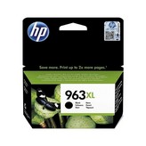 Cartucho de Tinta Original HP nº963 XL Alta Capacidad/ Negro