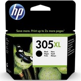 Cartucho de Tinta Original HP nº305 XL Alta Capacidad/ Negro