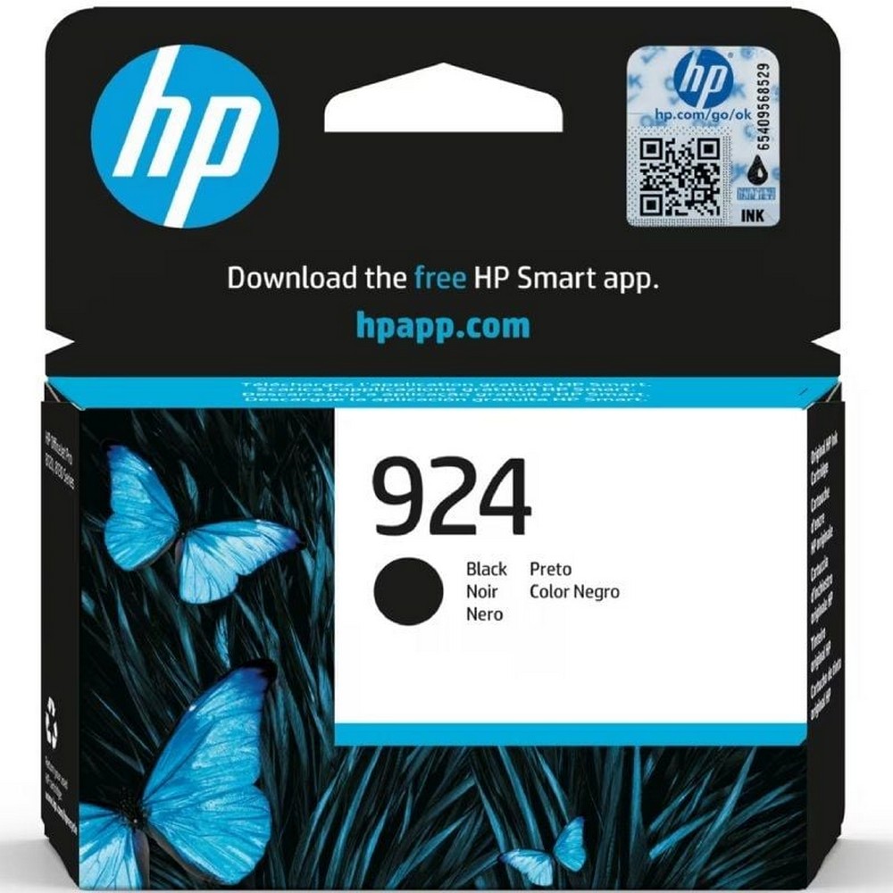 Cartucho de Tinta Original HP nº924/ Negro