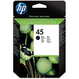 Cartucho de Tinta Original HP nº45/ Negro