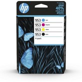 Cartucho de Tinta Original HP nº953 Multipack/ Cian/ Magenta/ Amarillo/ Negro